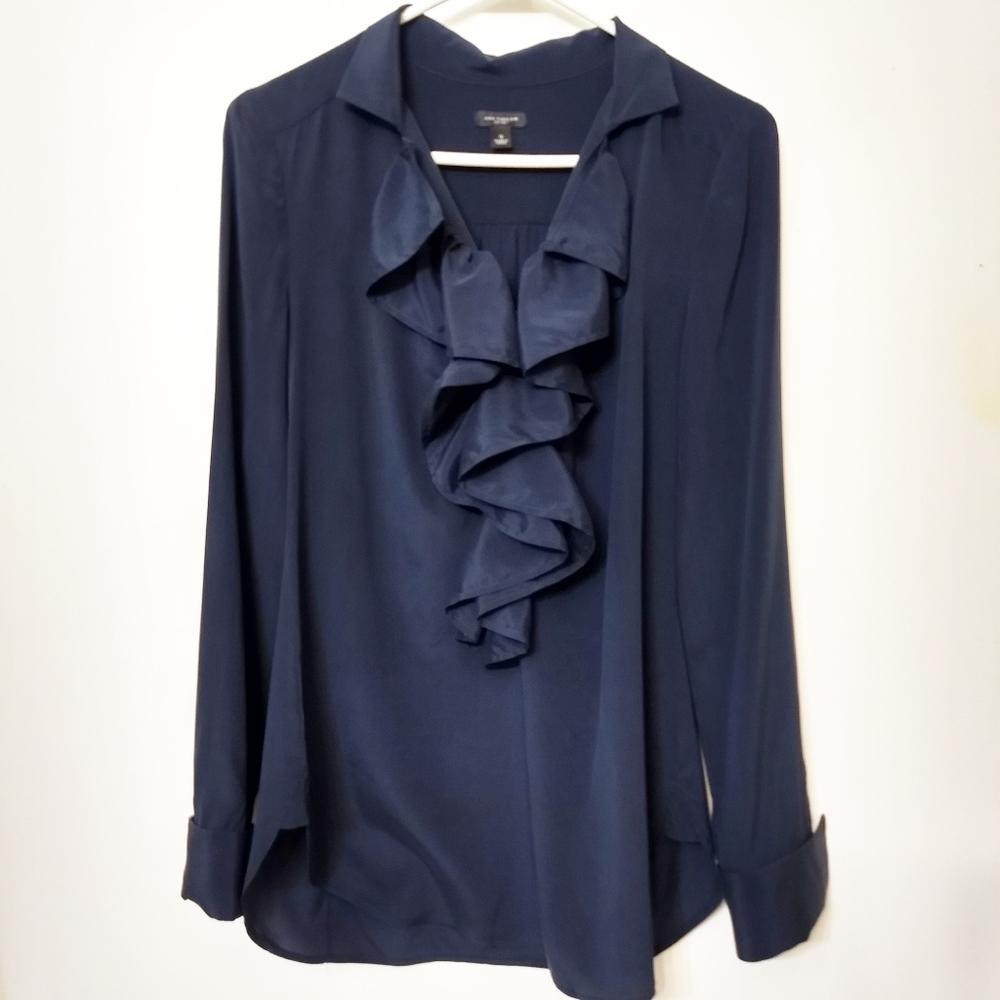 Ann Taylor silk blouse